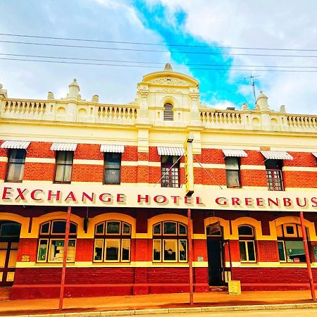 Exchange Hotel Greenbushes 外观 照片
