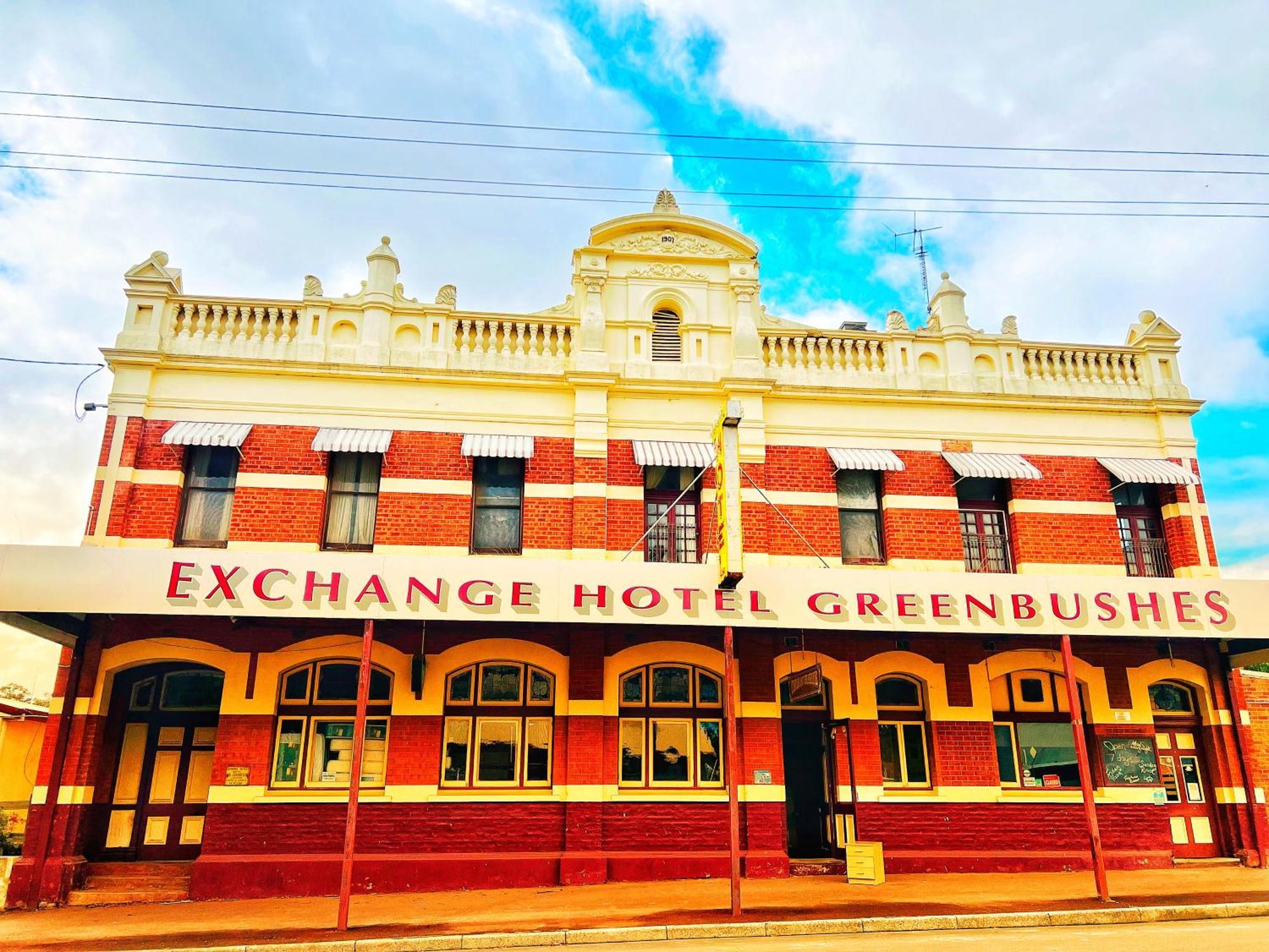 Exchange Hotel Greenbushes 外观 照片